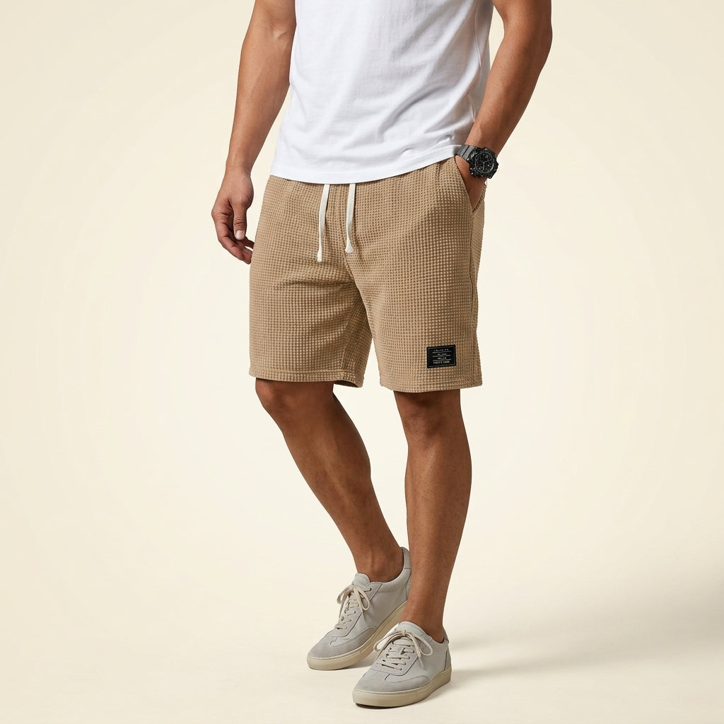 Belmar Waffle Shorts