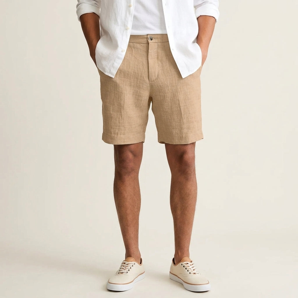 Positano Linen Shorts