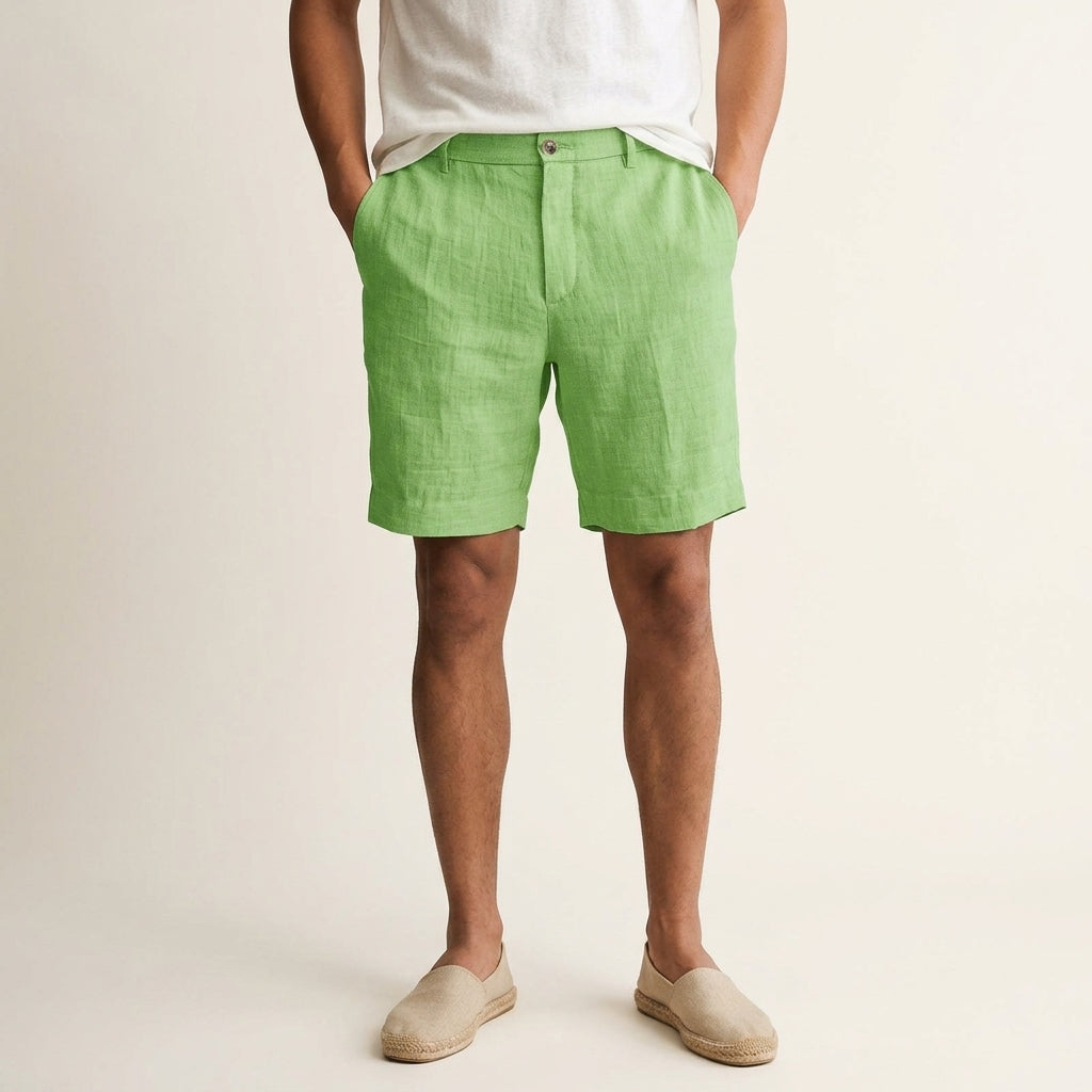 Positano Linen Shorts