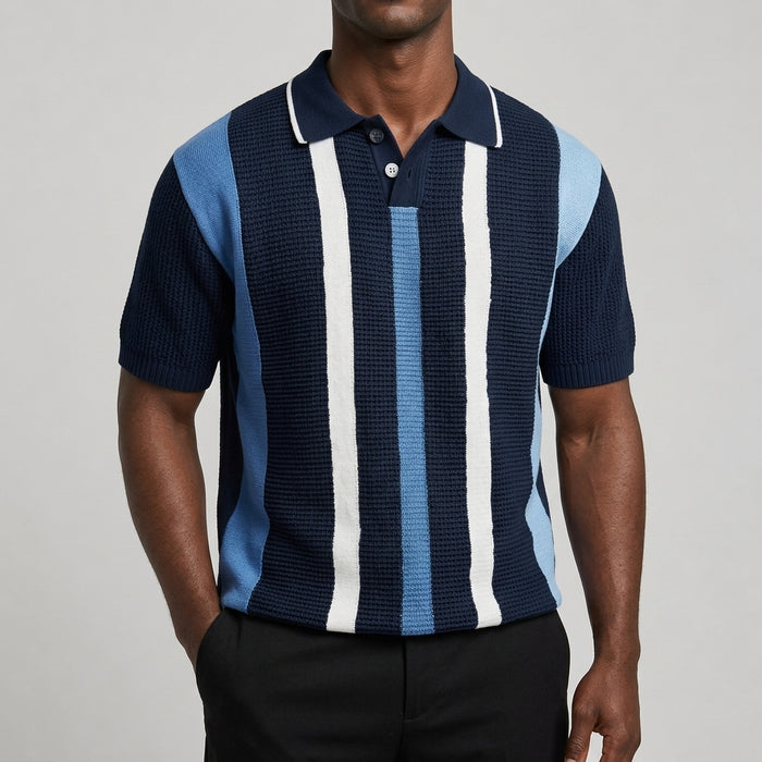 Harborview Striped Polo