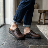 Merano Leather Clogs