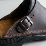 Merano Leather Clogs