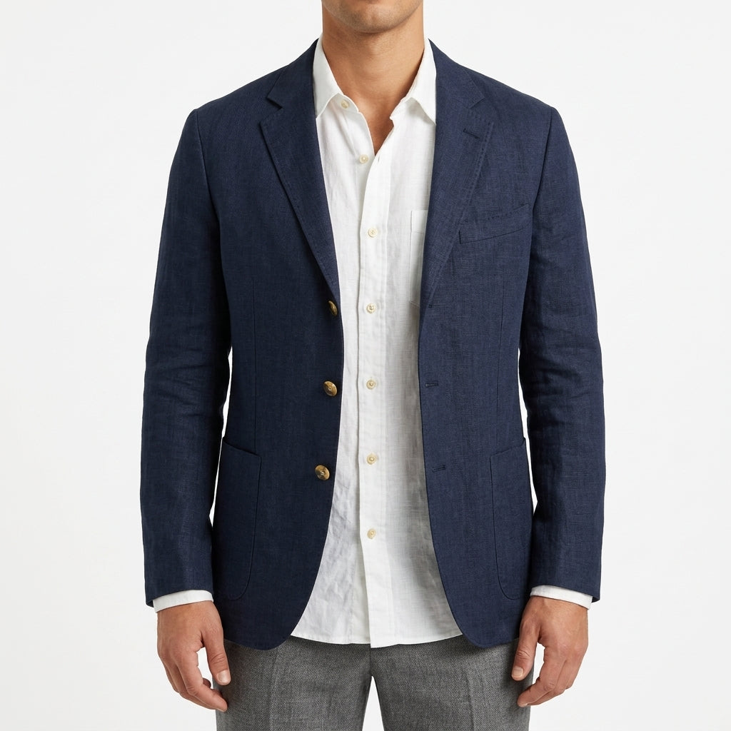 Montague Linen Blazer