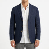 Montague Linen Blazer
