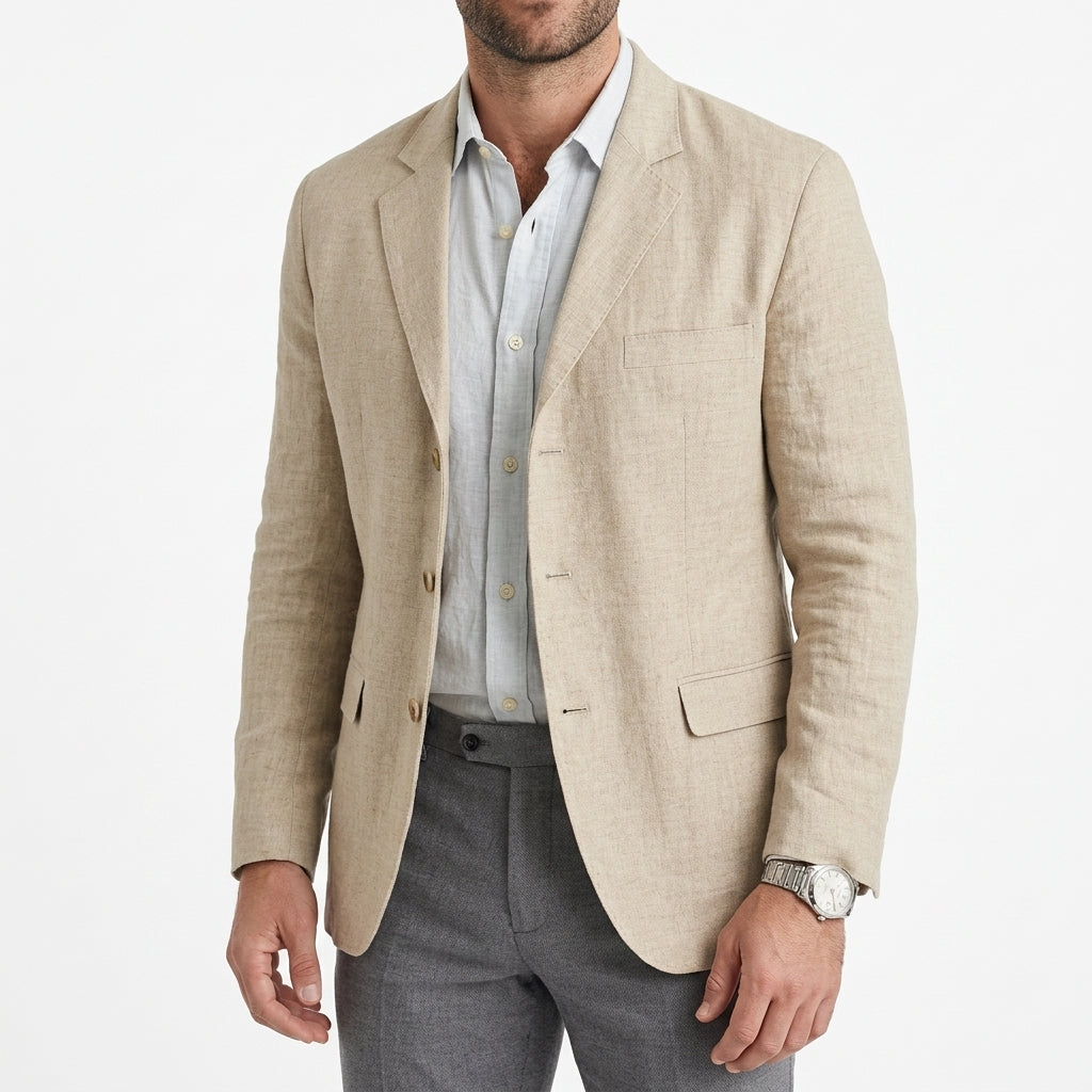 Montague Linen Blazer