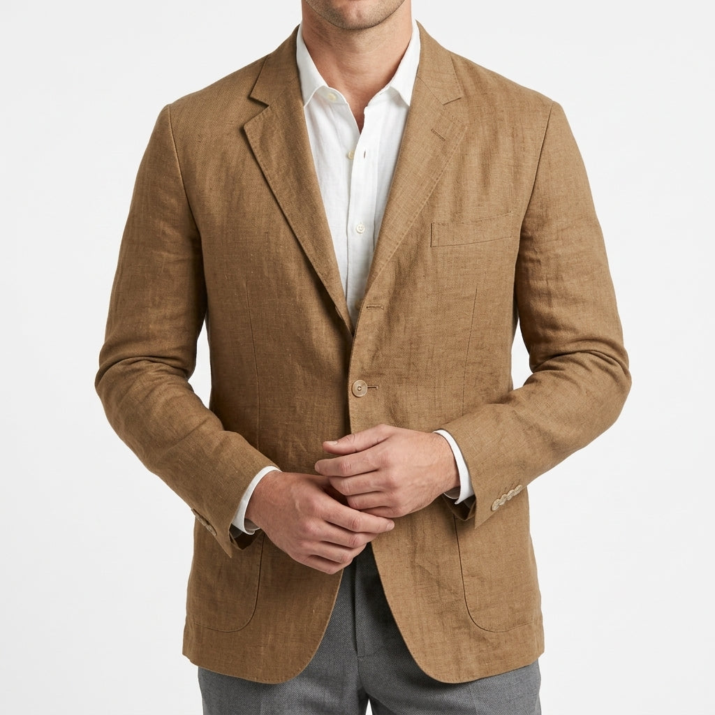 Montague Linen Blazer