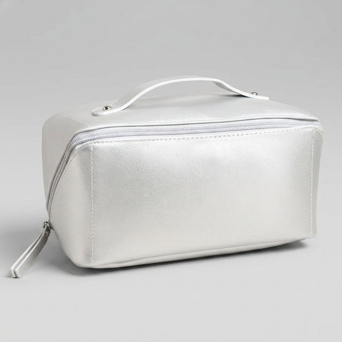 Anya Metallic Washbag