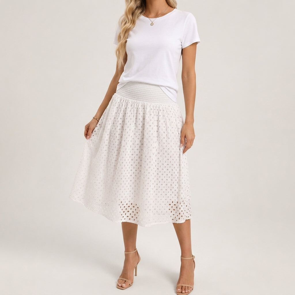 White