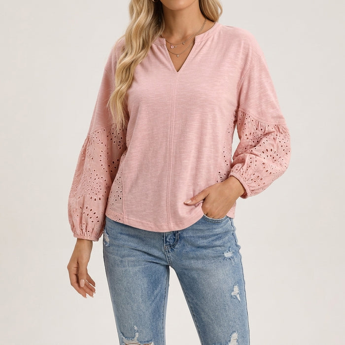 Ayla Cotton Blouse