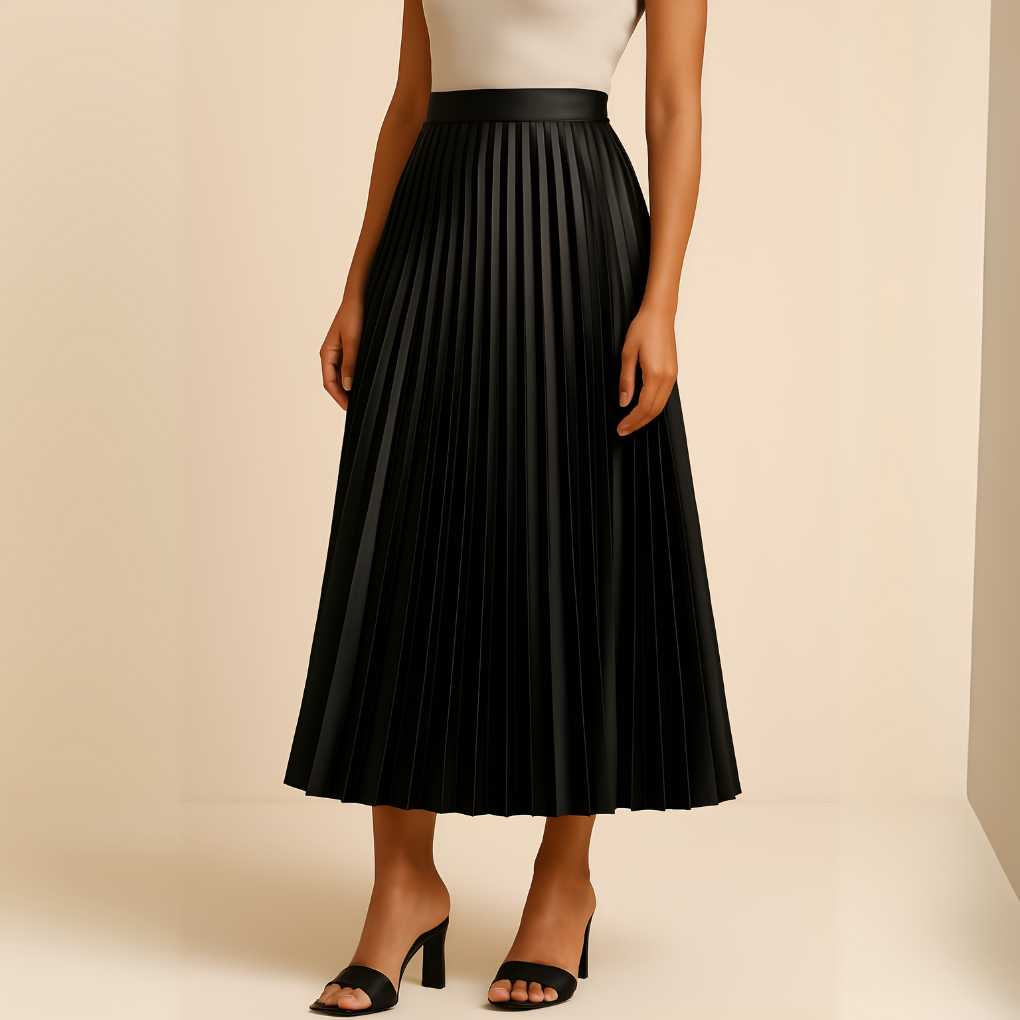Messina High-Waist Skirt