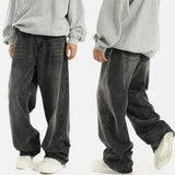 Fulton Wide-Leg Denim