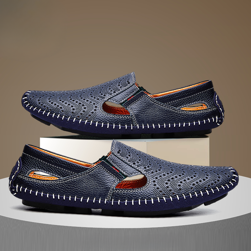 Varenna Leather Sandals