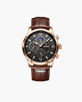 Valmont Leather Watch