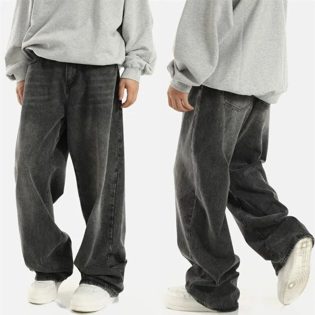 Fulton Wide-Leg Denim