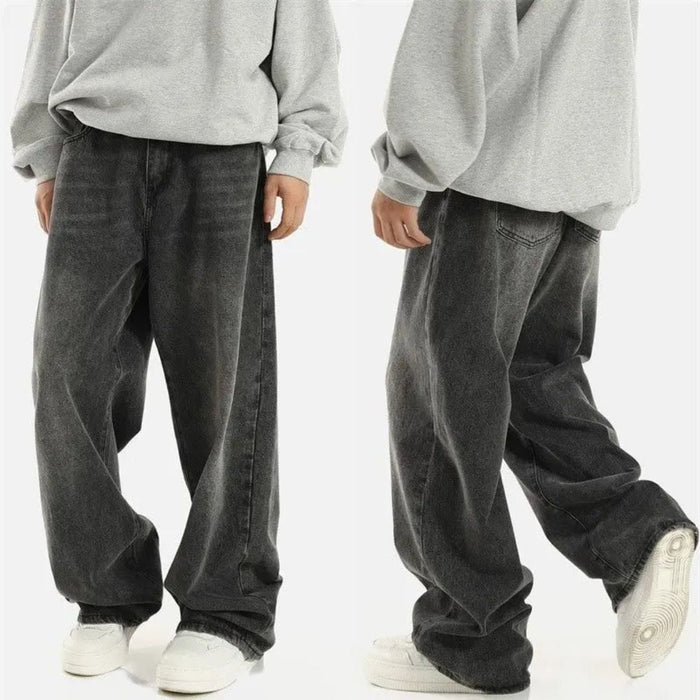 Fulton Wide-Leg Denim