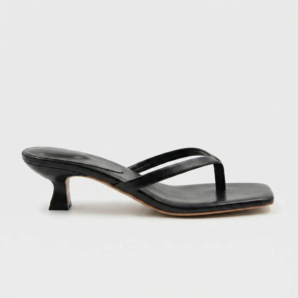 Aurelia Kitten Heel Sandals