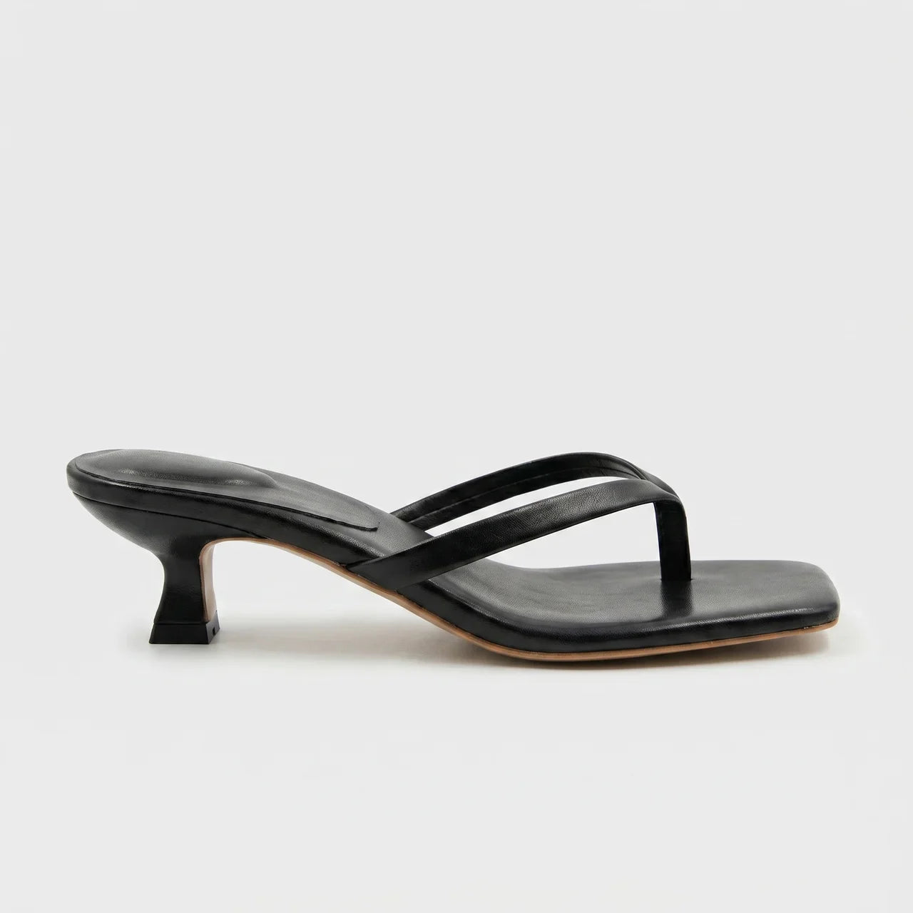 Aurelia Kitten Heel Sandals