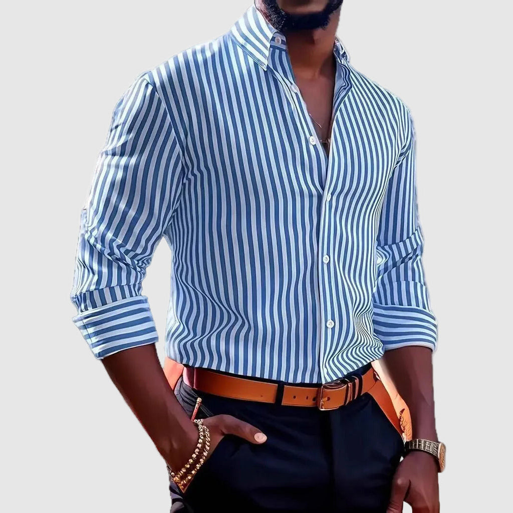 Hadlow Striped Shirt