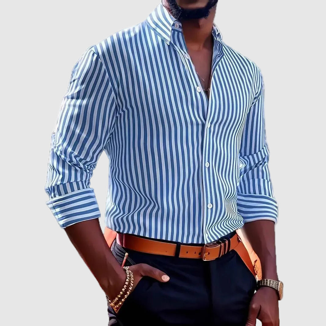 Hadlow Striped Shirt