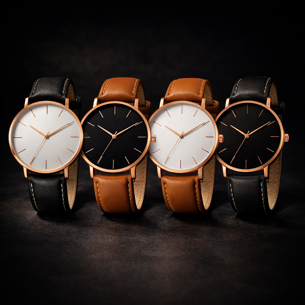 Bancroft Leather Watch