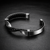 Aldric Leather Cuff