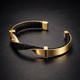 Aldric Leather Cuff