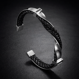 Aldric Leather Cuff