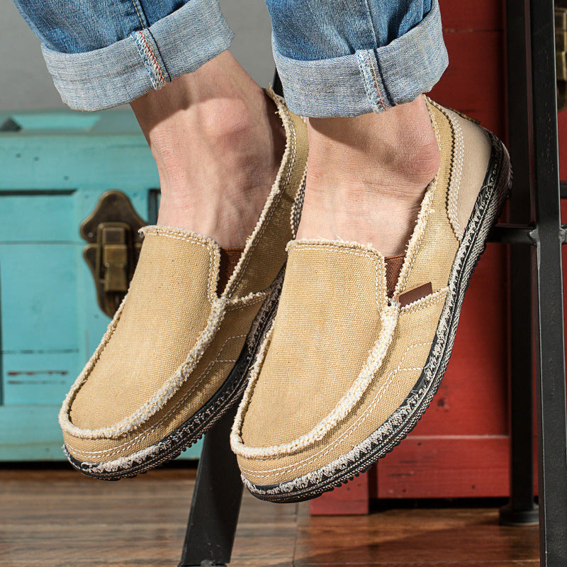 Hollis Canvas Slip-Ons