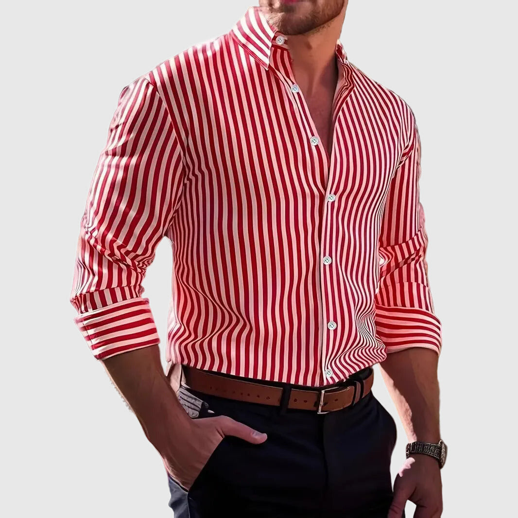 Hadlow Striped Shirt