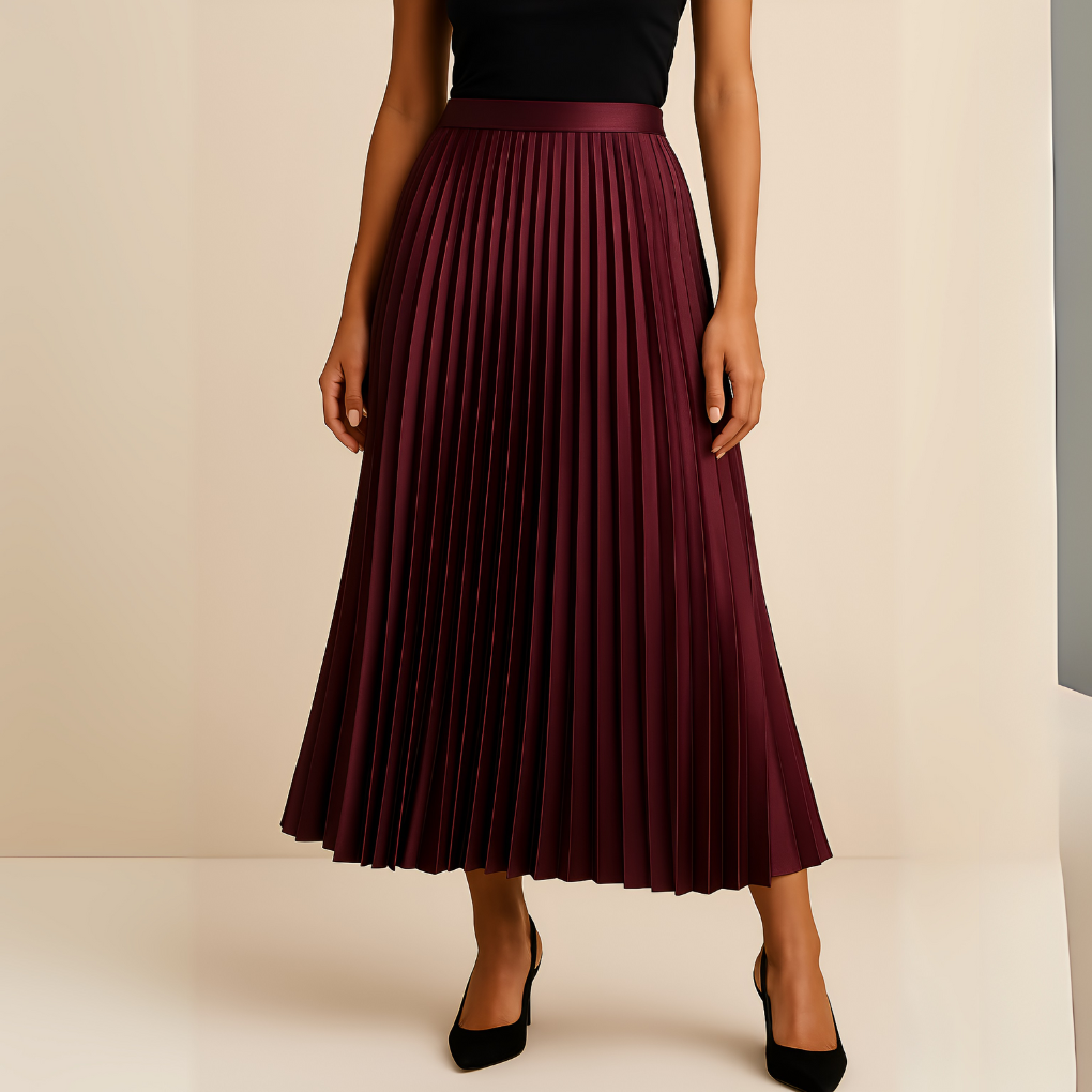 Messina High-Waist Skirt