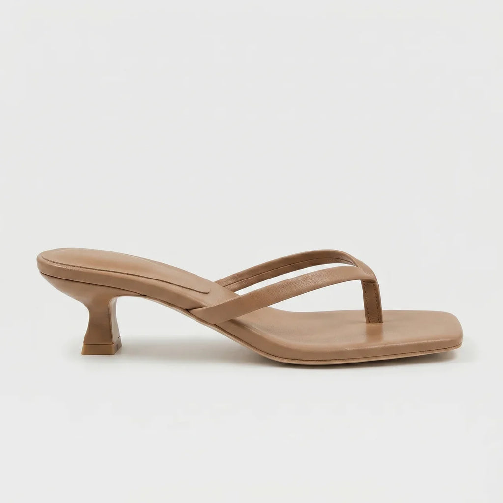 Aurelia Kitten Heel Sandals