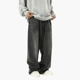 Fulton Wide-Leg Denim
