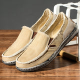 Hollis Canvas Slip-Ons