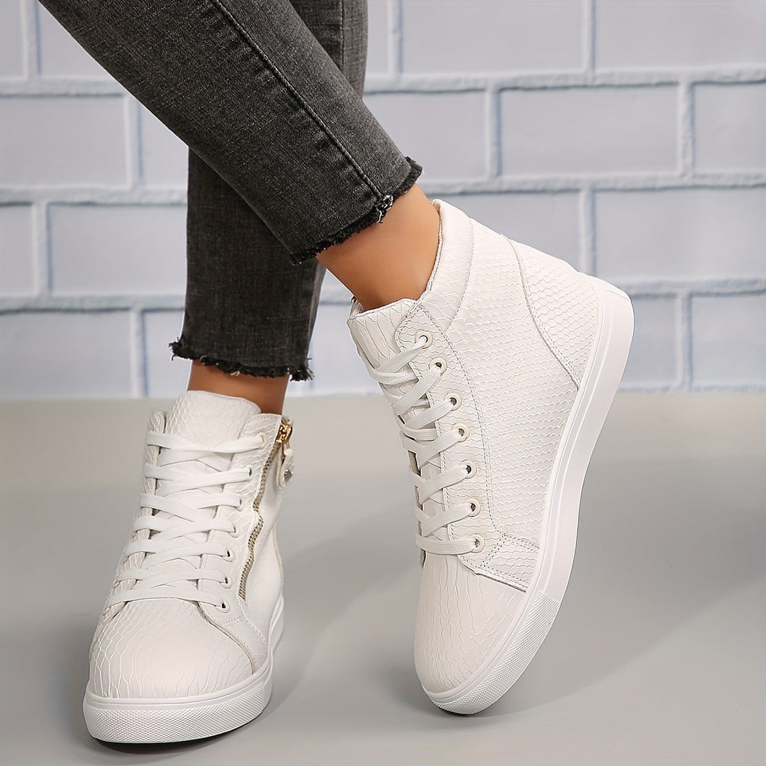 Kinsley High-Top Sneakers