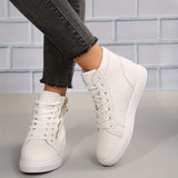 Kinsley High-Top Sneakers
