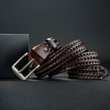 Brackenbury Braided Leather Belt