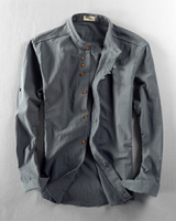 Nara Linen-Cotton Shirt