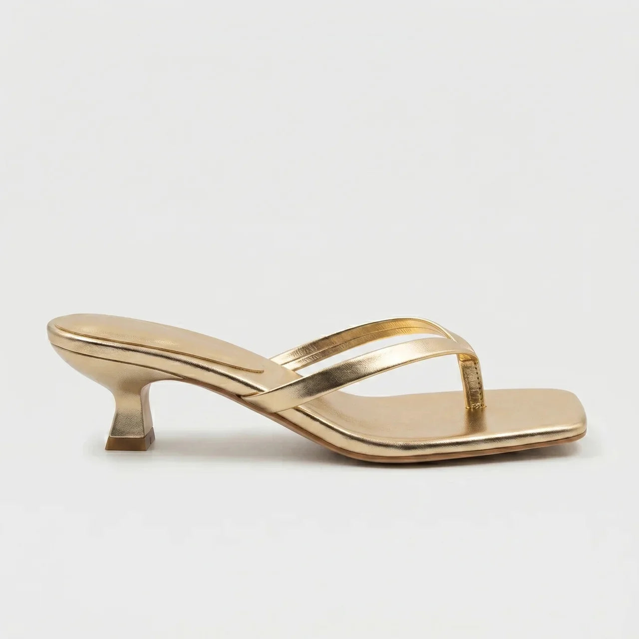 Aurelia Kitten Heel Sandals