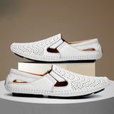 Varenna Leather Sandals