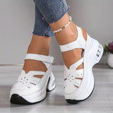 Provence Wedge Sandals