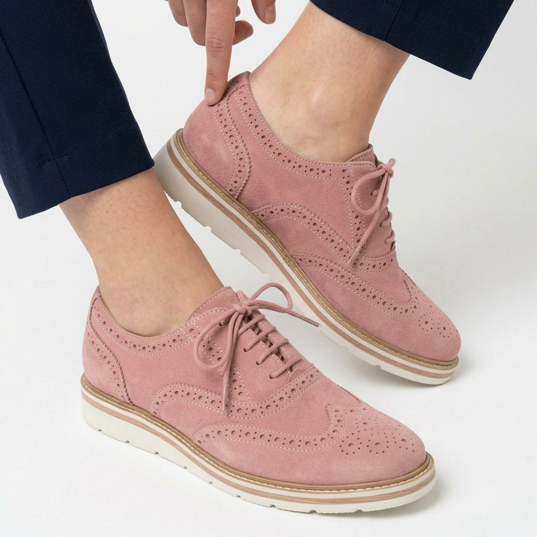San Sebastian Brogues