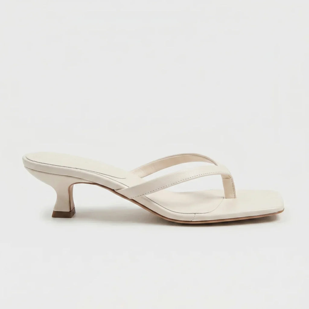 Aurelia Kitten Heel Sandals