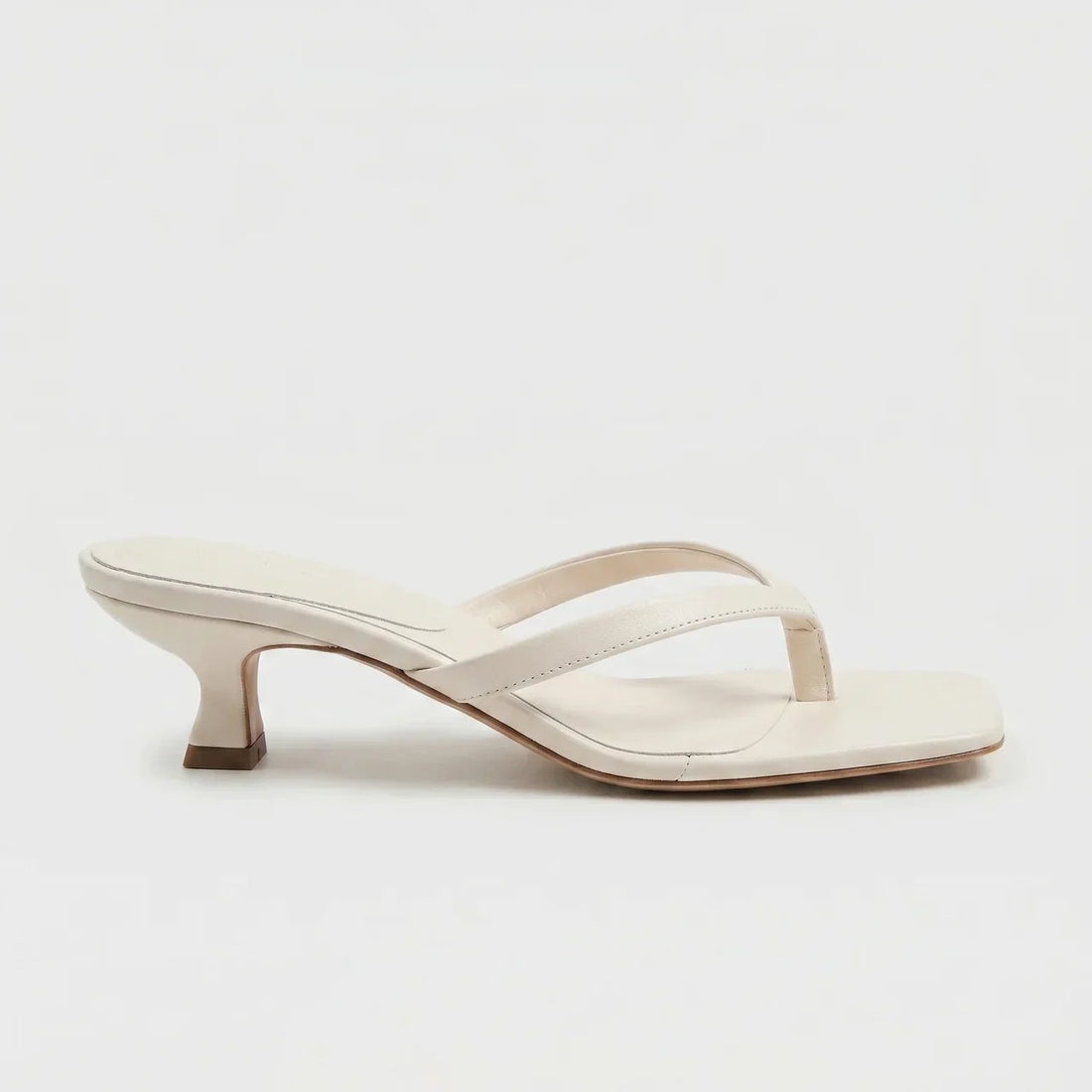 Aurelia Kitten Heel Sandals