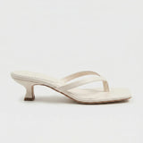 Aurelia Kitten Heel Sandals