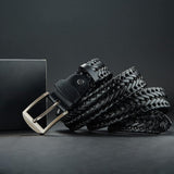 Brackenbury Braided Leather Belt