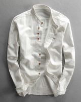 Nara Linen-Cotton Shirt