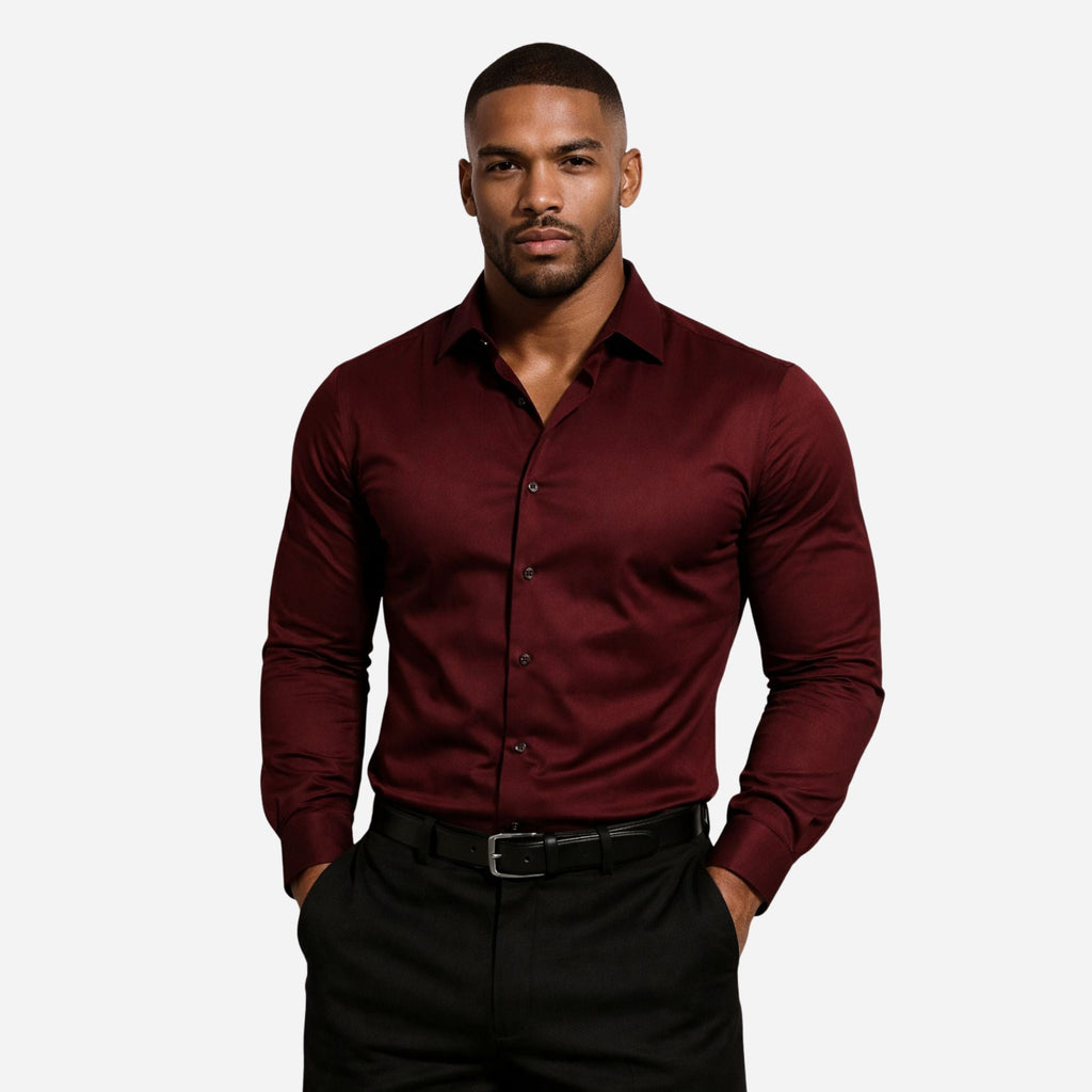 Whitman Tailored Dress Shirt