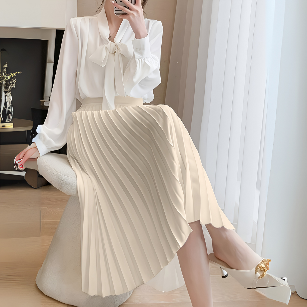 Messina High-Waist Skirt