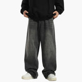 Fulton Wide-Leg Denim