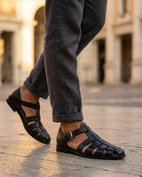 Castiglione Woven Sandals